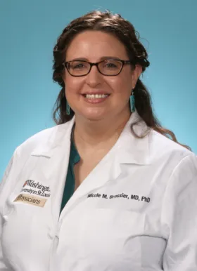 Nicole Brossier, MD, PhD | Pediatrics | Washington University in